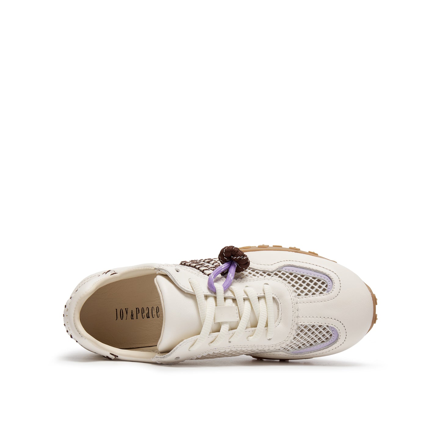 Mesh Sneakers with Pumpkin Charm