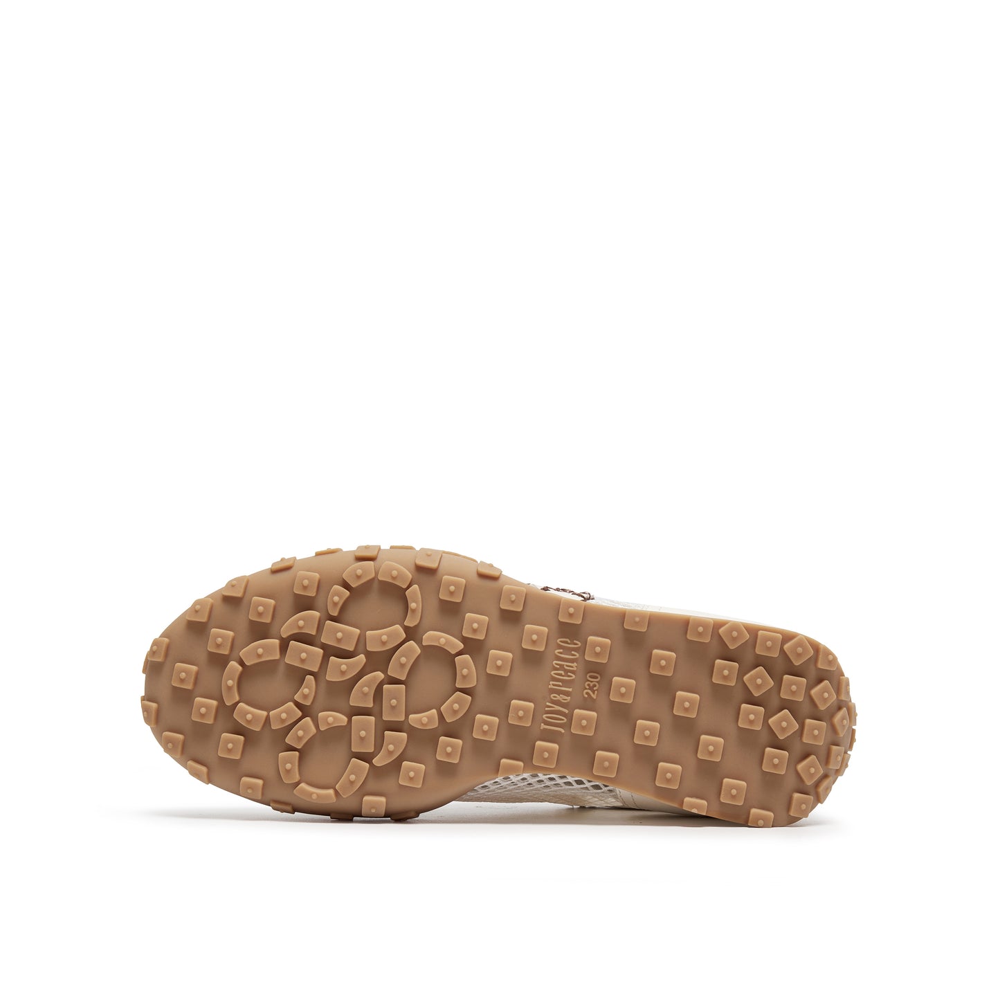 Mesh Sneakers with Pumpkin Charm
