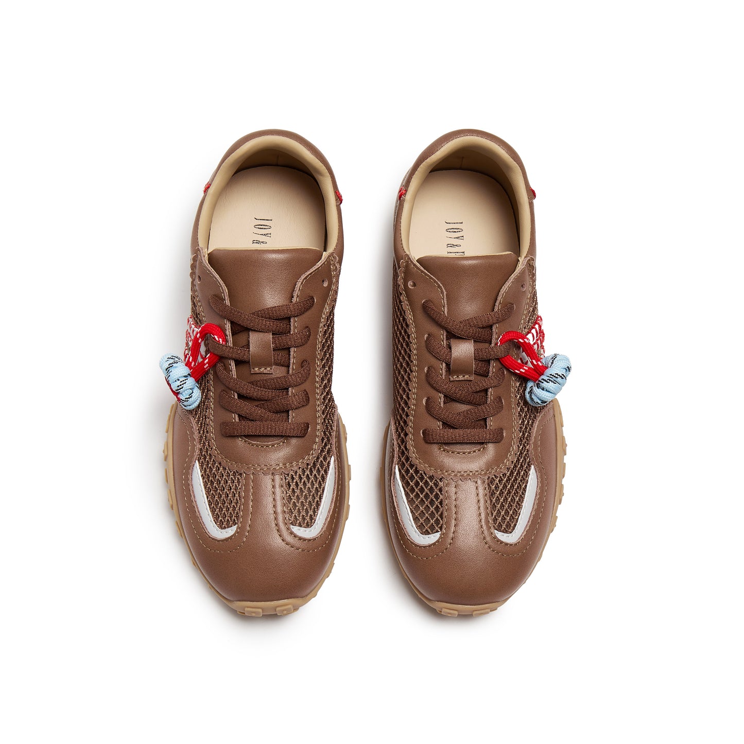 Mesh Sneakers with Pumpkin Charm