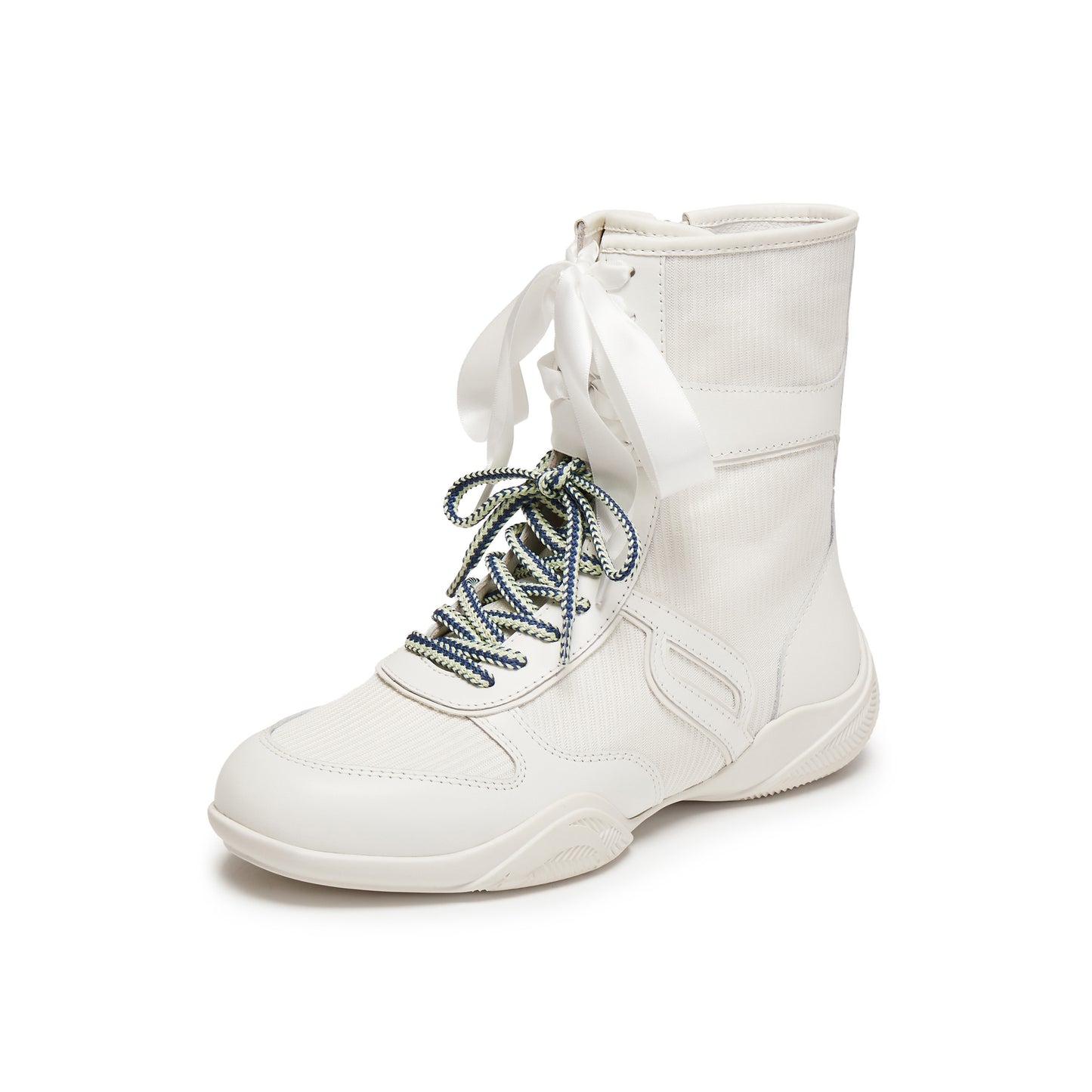 Multi Shoes Lace Boxing Boots