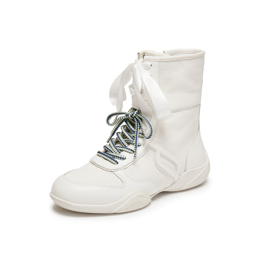 Multi Shoes Lace Boxing Boots