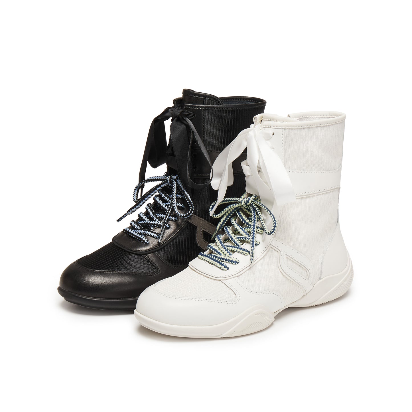 Multi Shoes Lace Boxing Boots