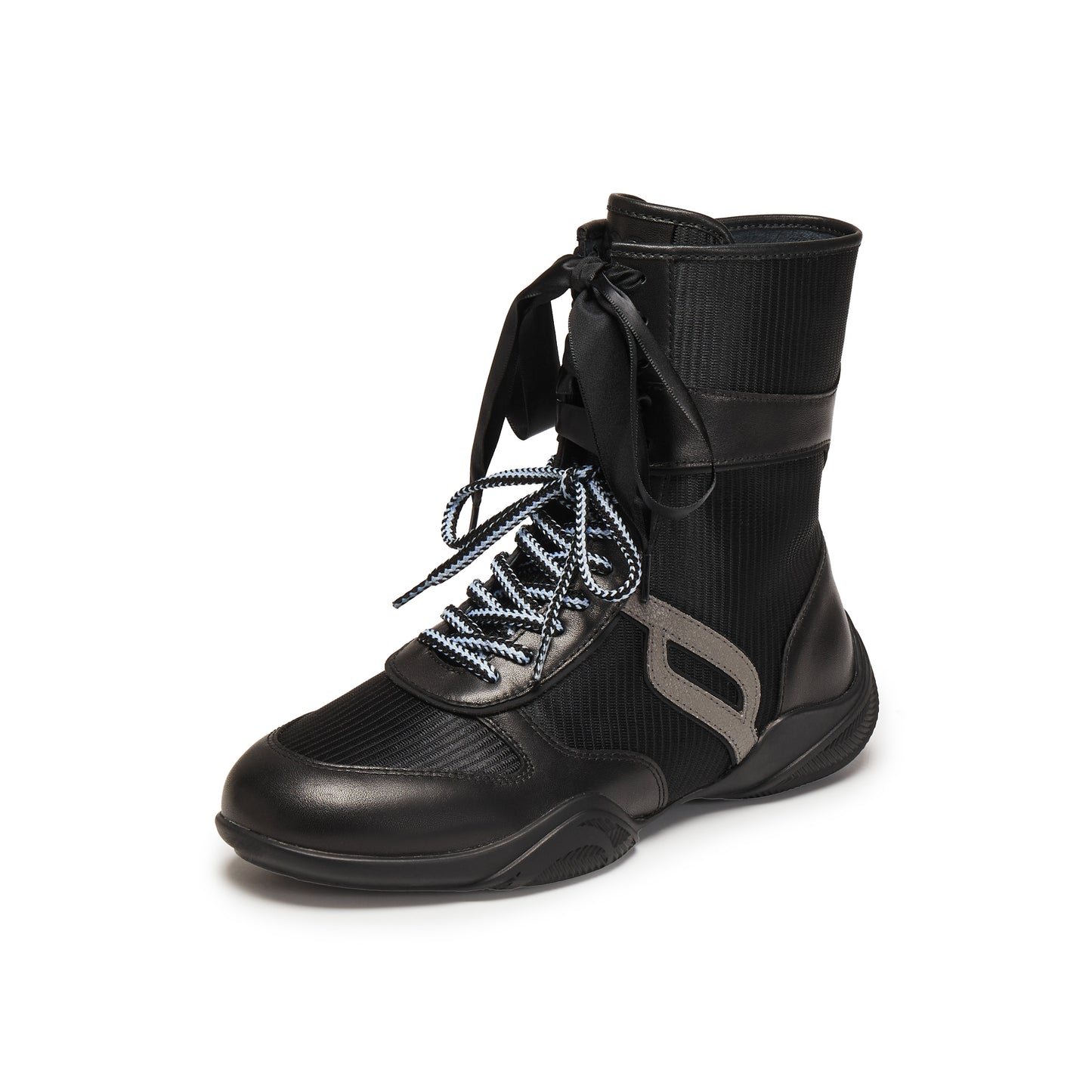Multi Shoes Lace Boxing Boots
