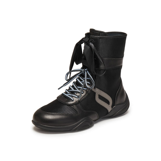 Multi Shoes Lace Boxing Boots