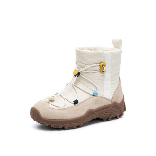 Waterproof Fabric Hiker Boots