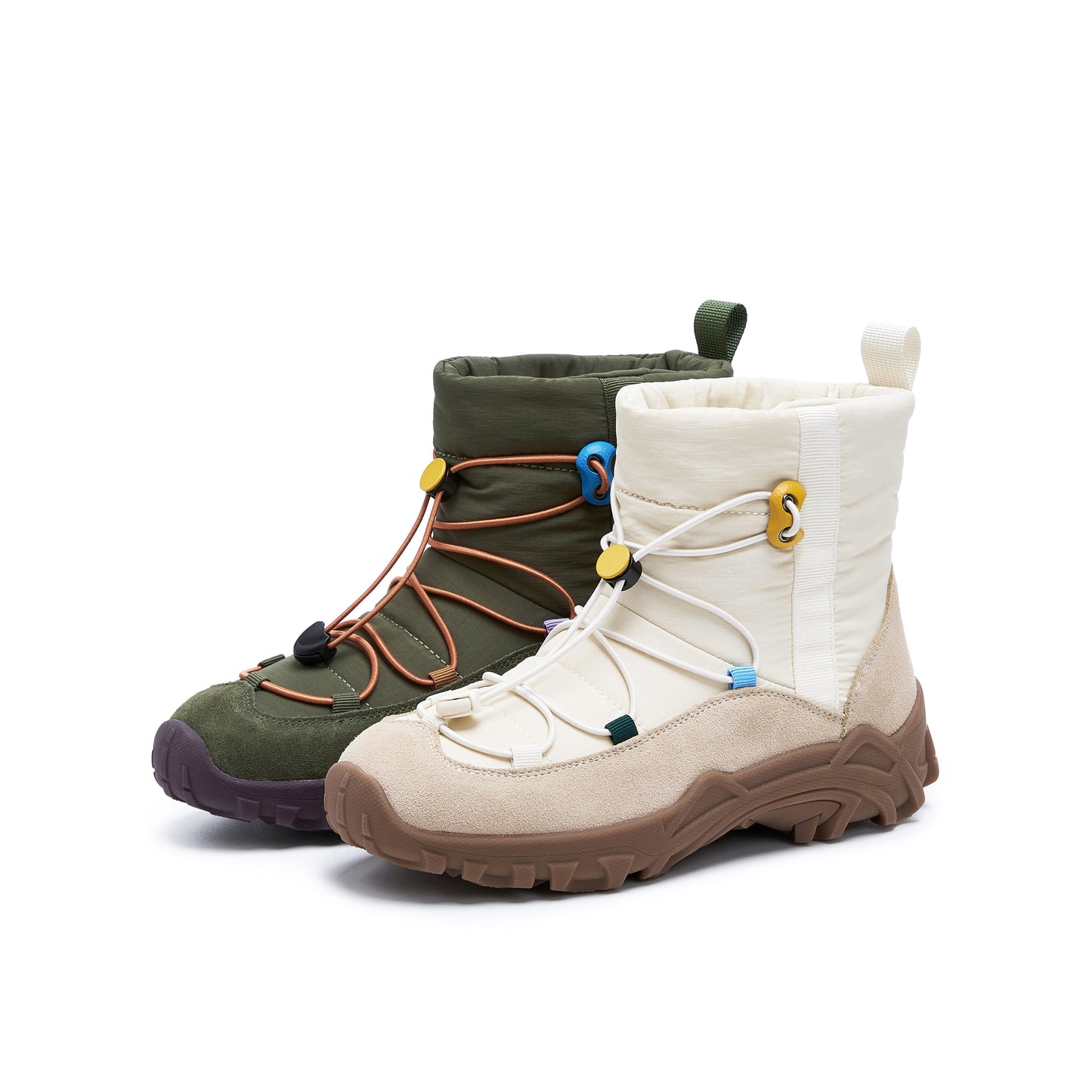 Waterproof Fabric Hiker Boots