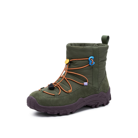 Waterproof Fabric Hiker Boots
