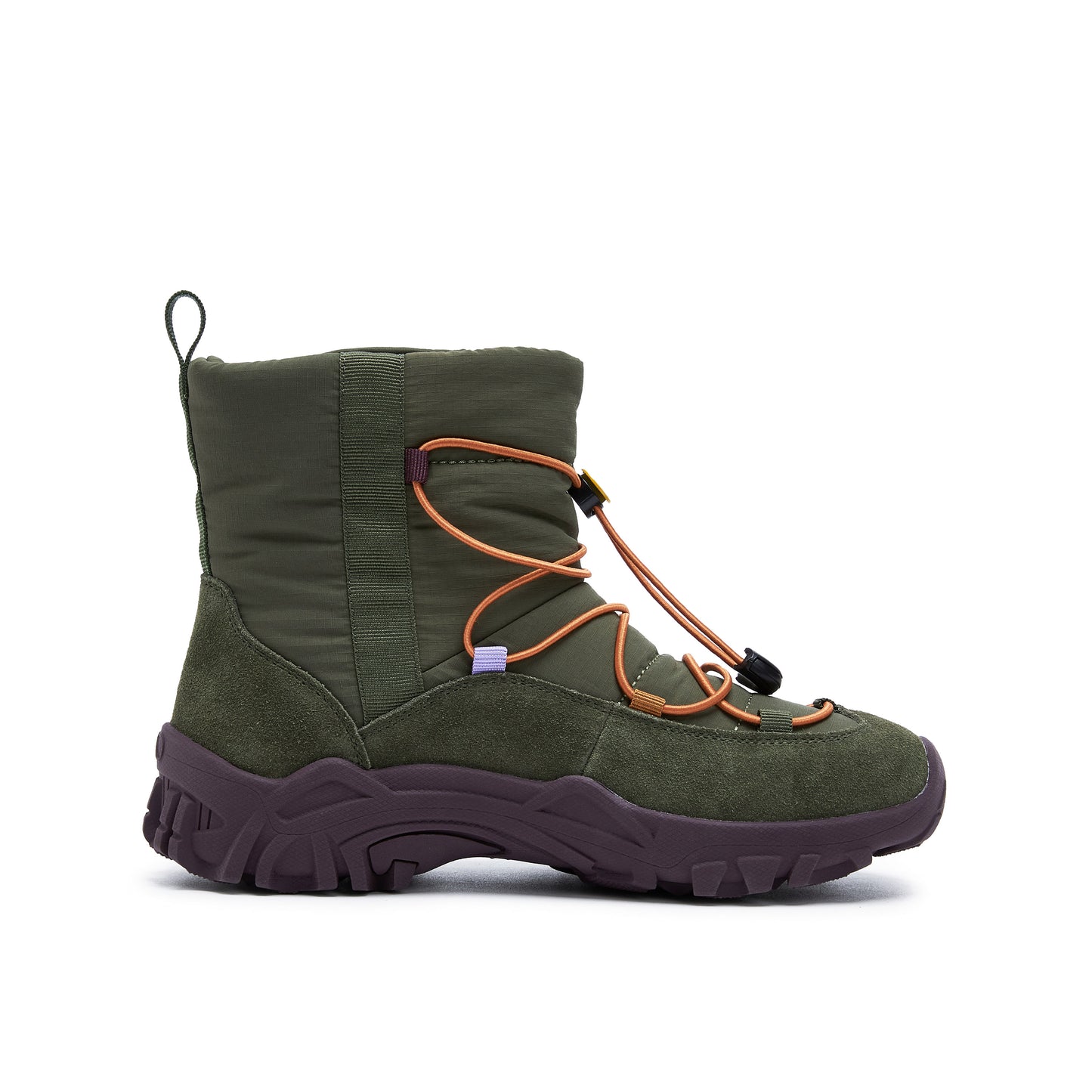 Waterproof Fabric Hiker Boots
