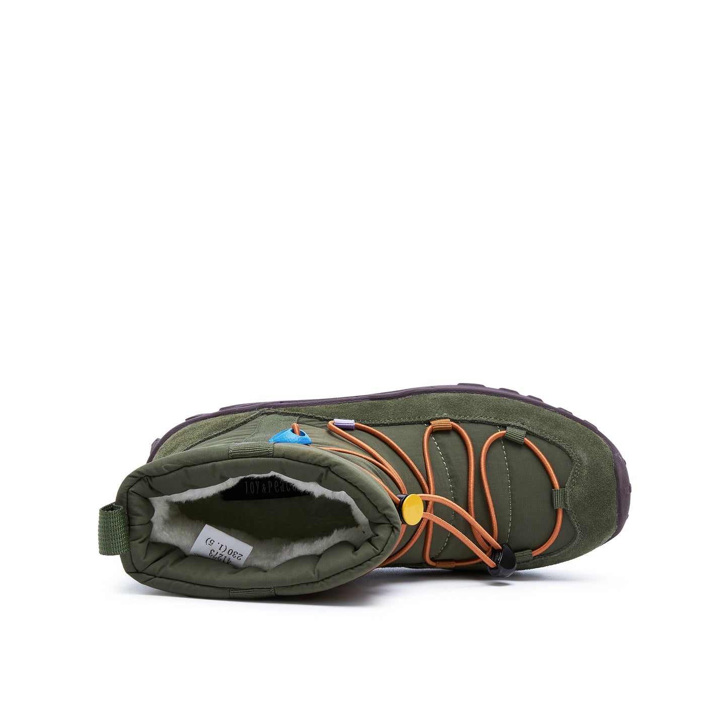 Waterproof Fabric Hiker Boots