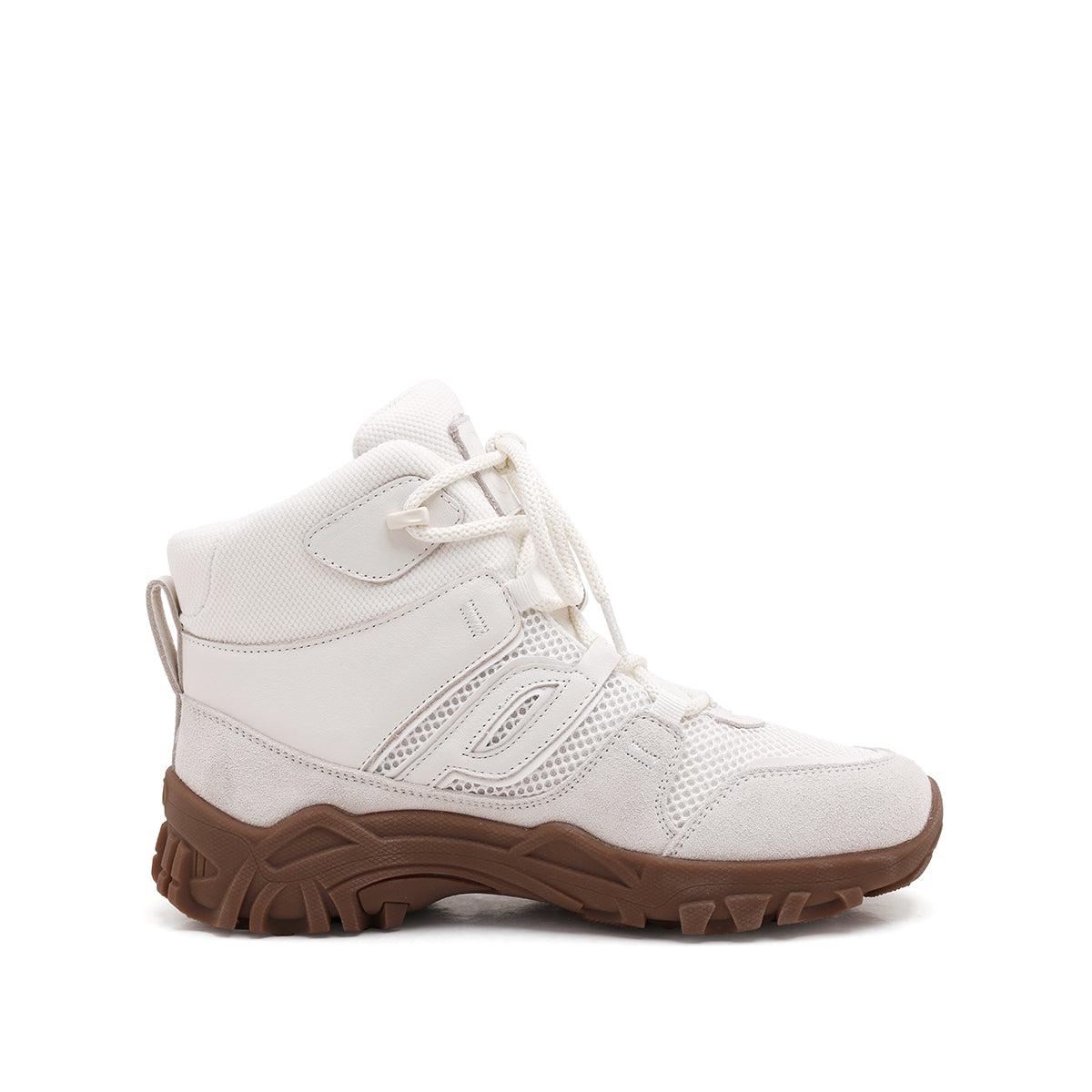 Multi Material Hiking Boots