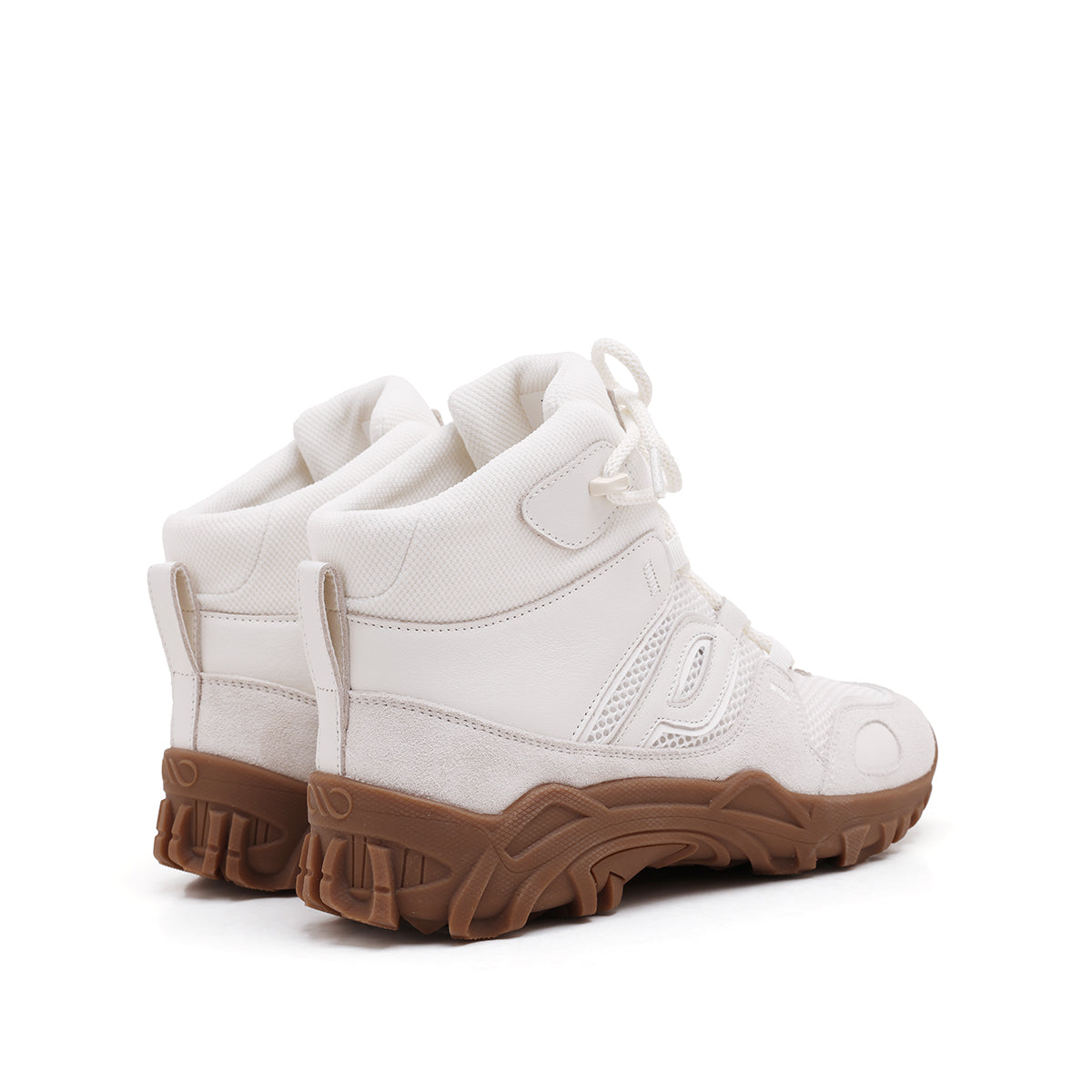 Multi Material Hiking Boots