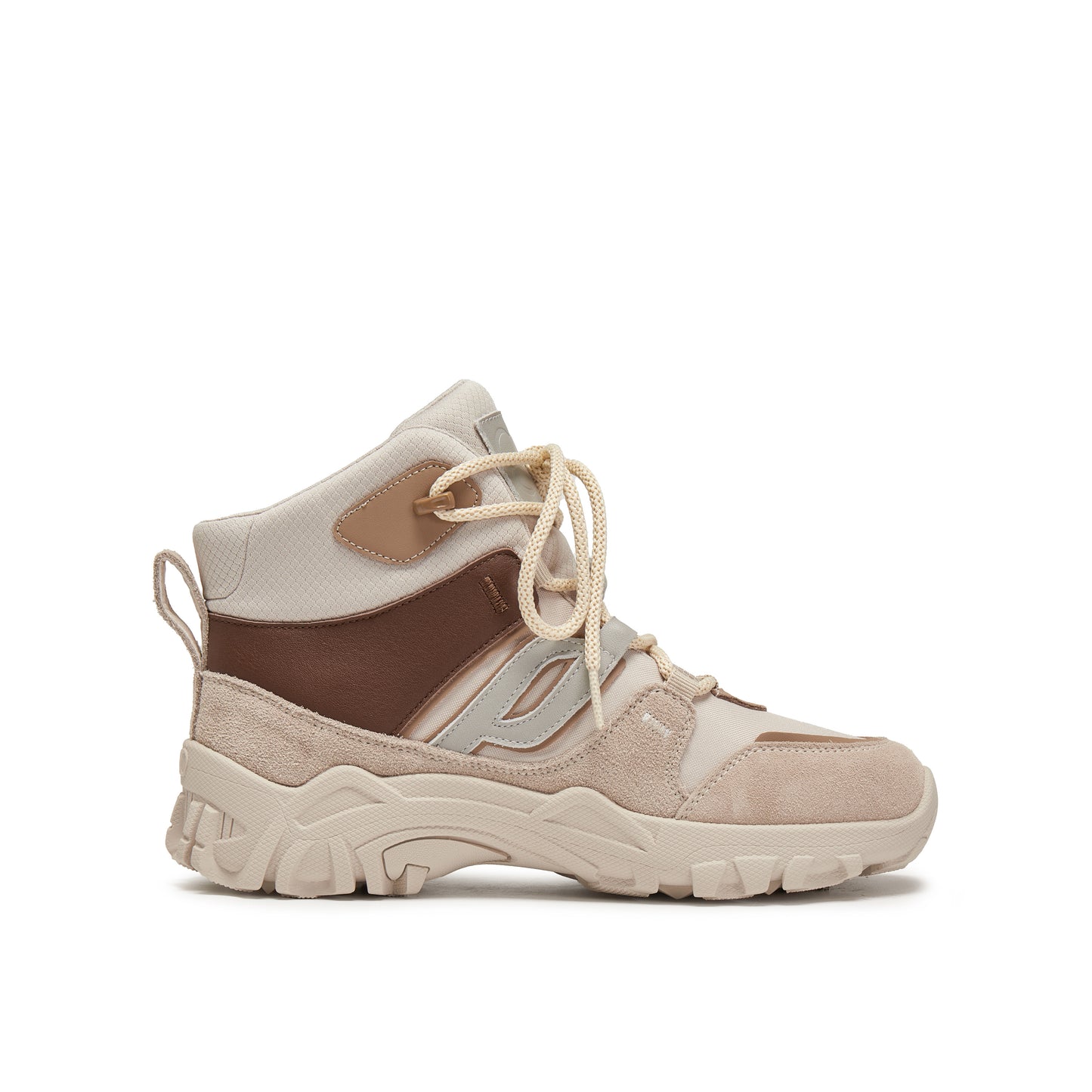 Multi Material Hiking Boots