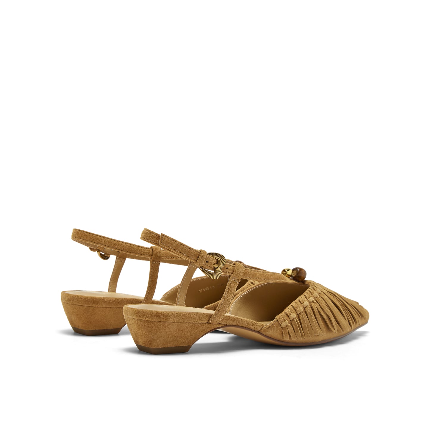 Tassel Slingback Pumps