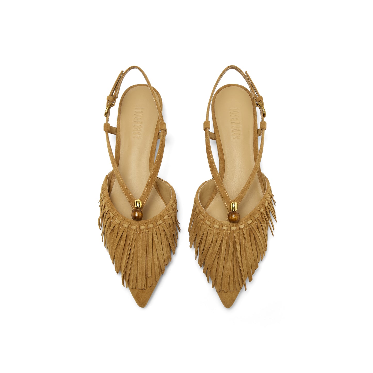 Tassel Slingback Pumps