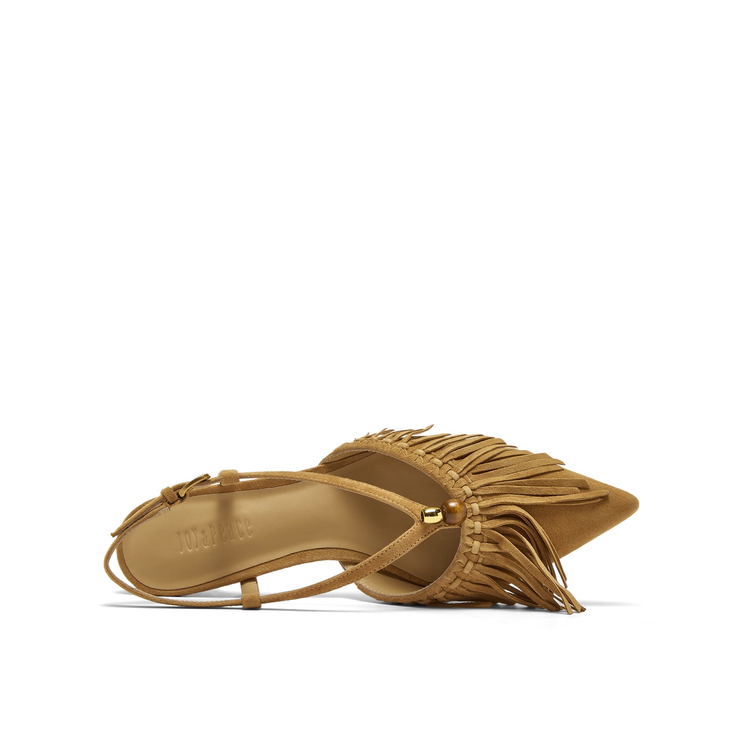 Tassel Slingback Pumps