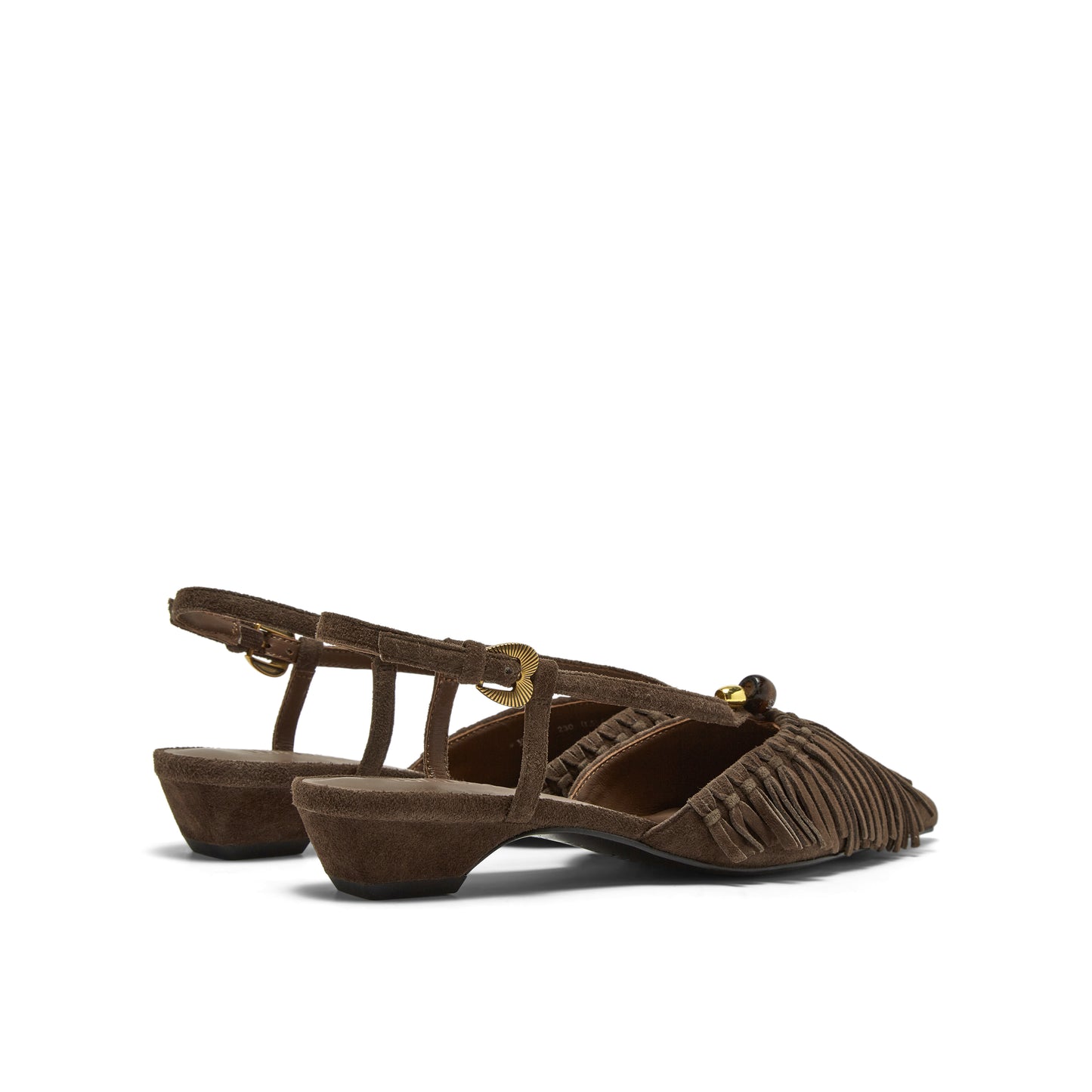 Tassel Slingback Pumps