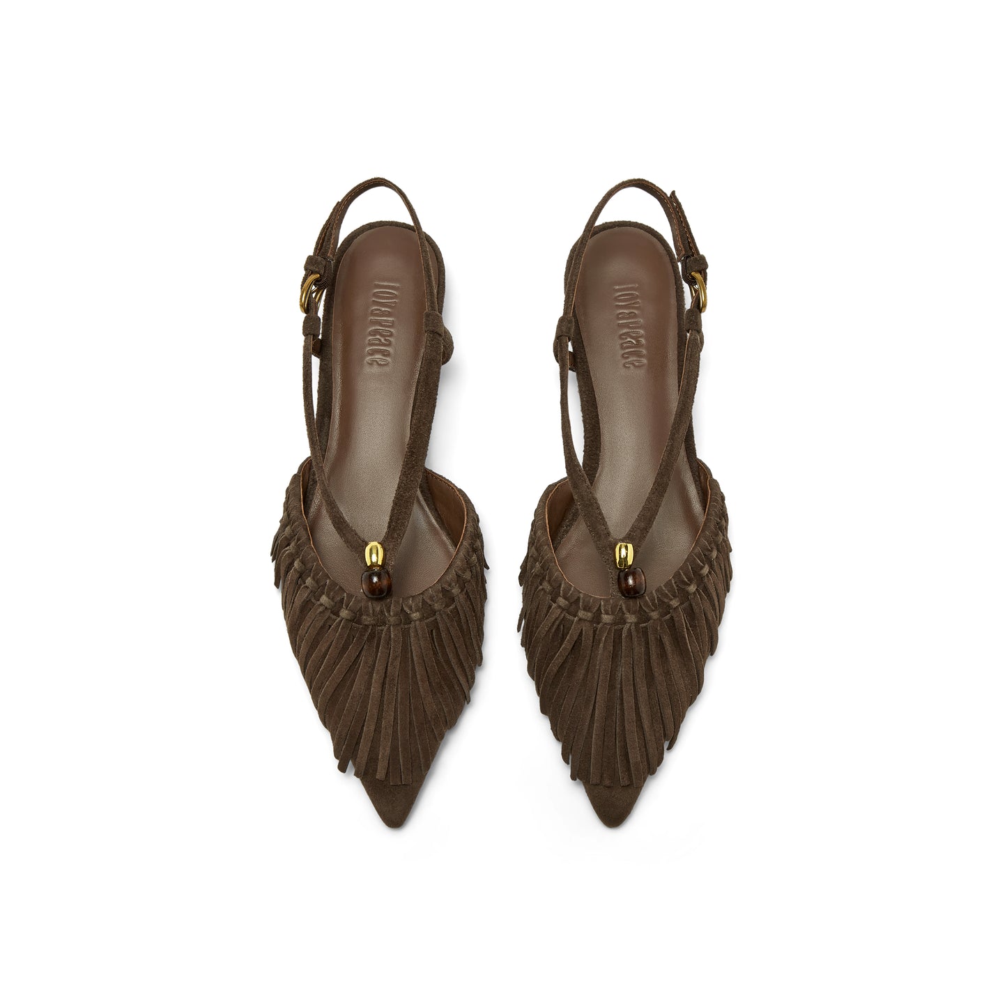 Tassel Slingback Pumps