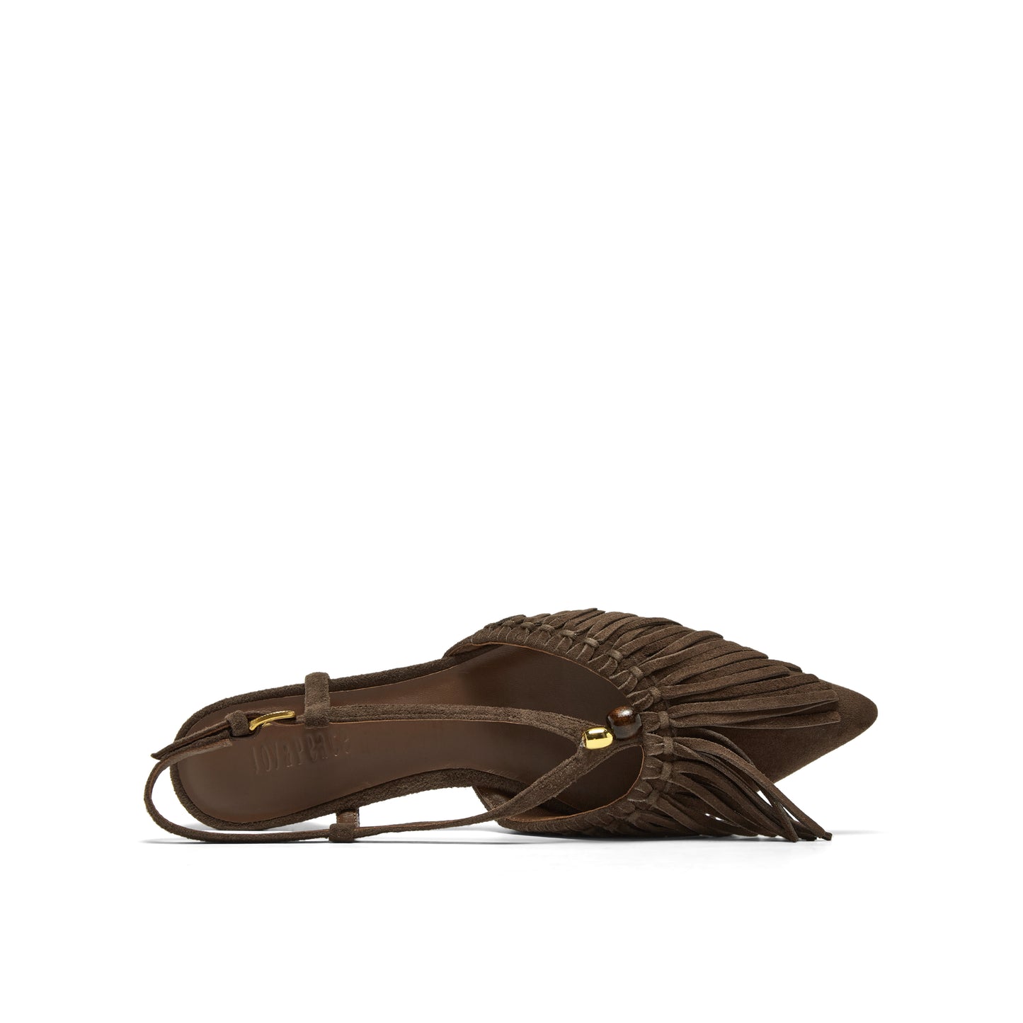 Tassel Slingback Pumps