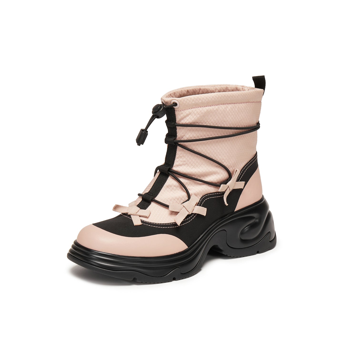 Bow Knot Design Hiking Boots