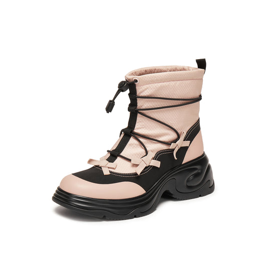 Bow Knot Design Hiking Boots