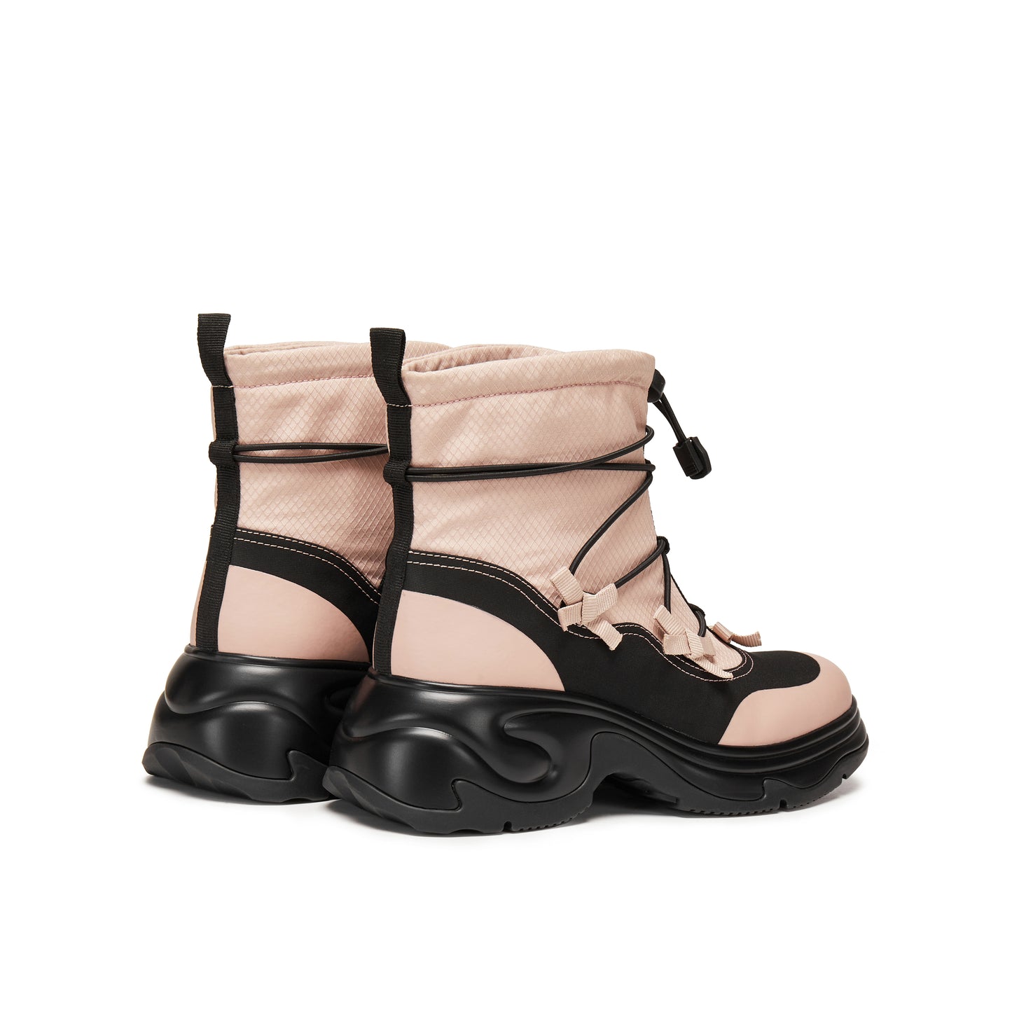 Bow Knot Design Hiking Boots