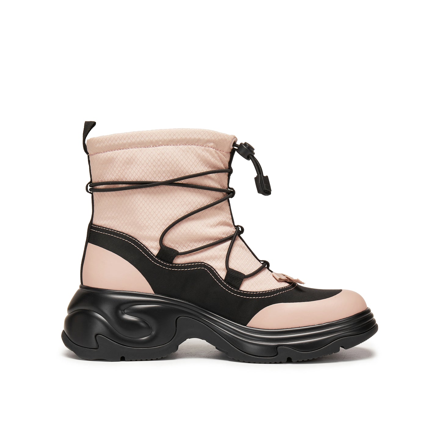 Bow Knot Design Hiking Boots