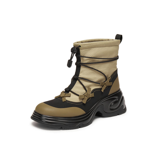 Bow Knot Design Hiking Boots