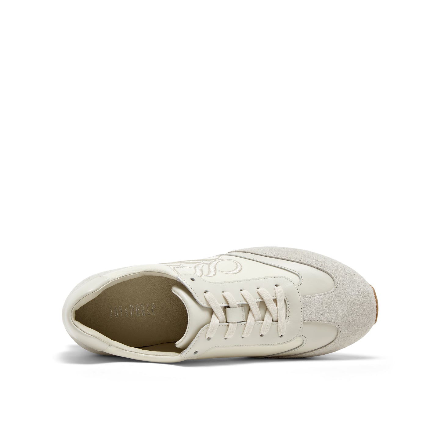 Minimalist Multi-material Sneakers