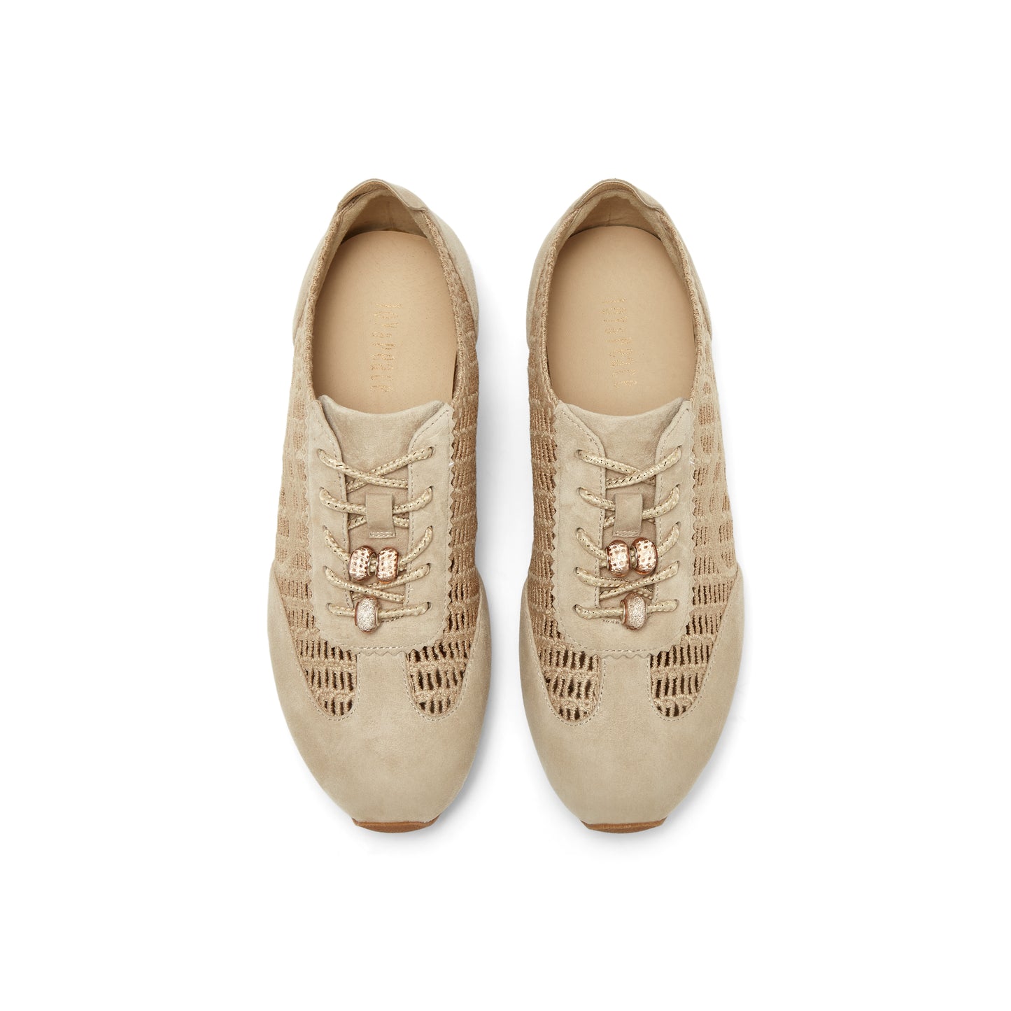 Perforated Weave Sneakers