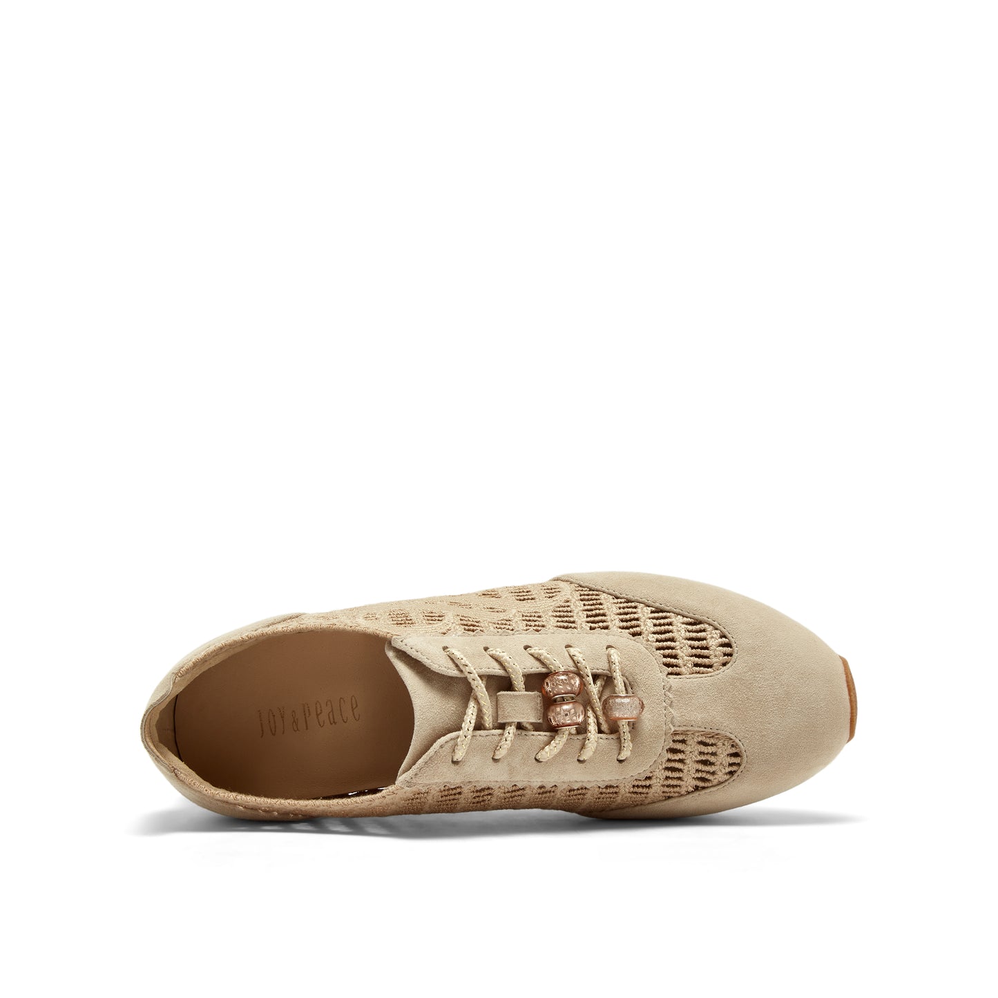 Perforated Weave Sneakers