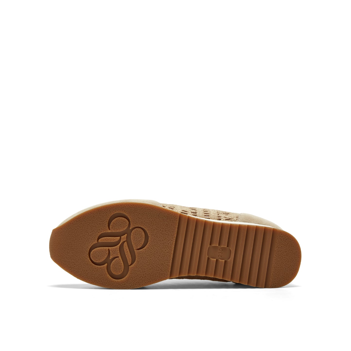 Perforated Weave Sneakers