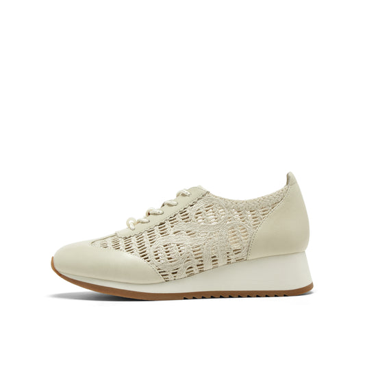 Perforated Weave Sneakers