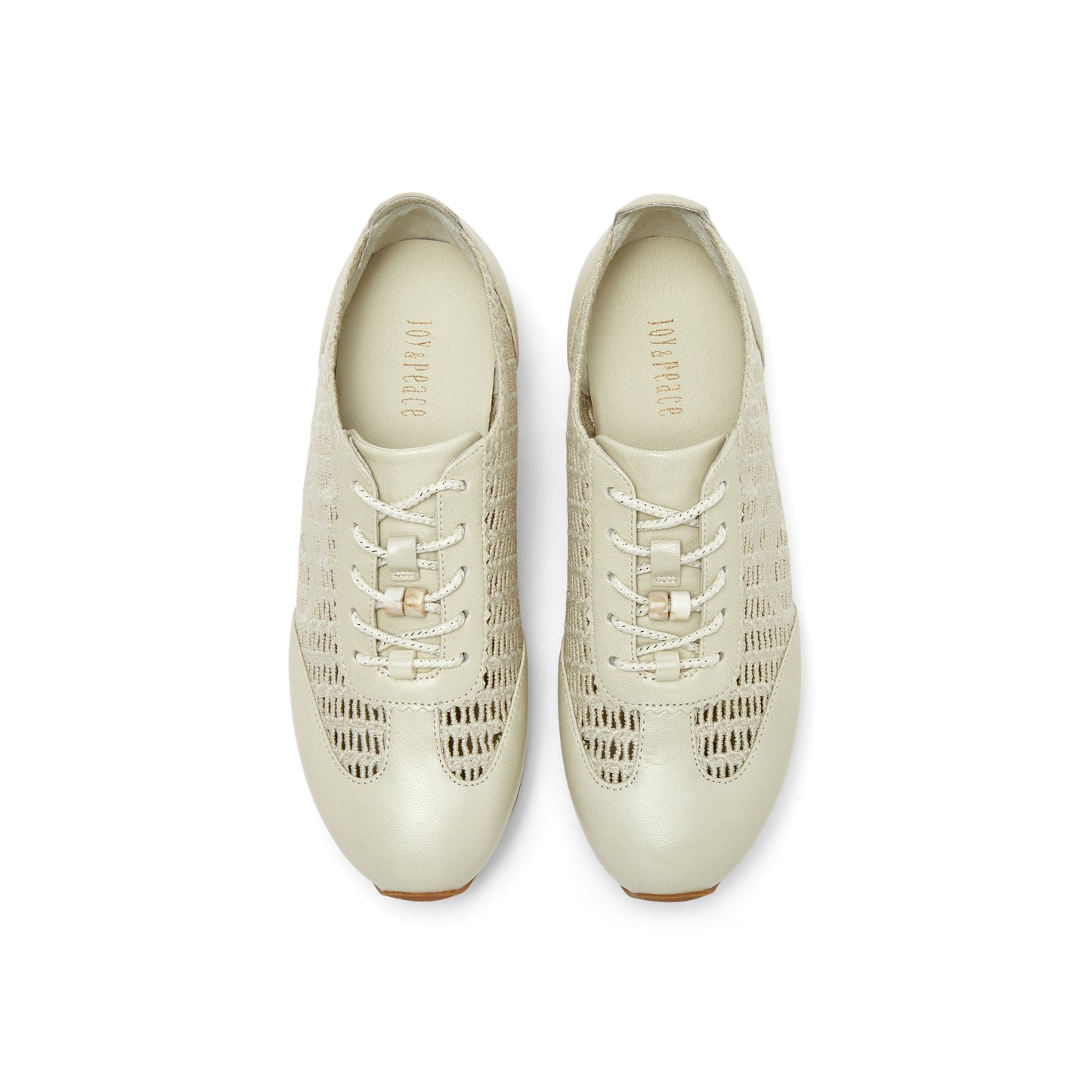 Perforated Weave Sneakers