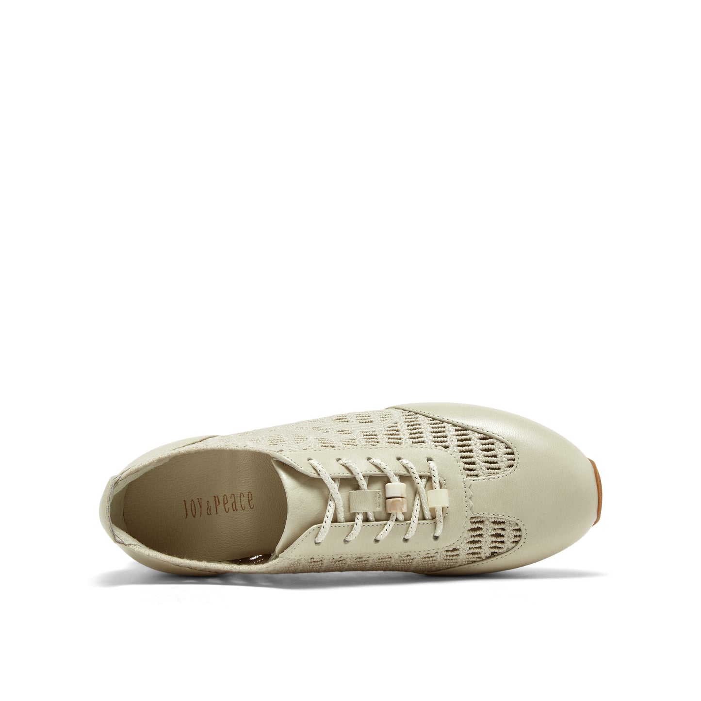Perforated Weave Sneakers