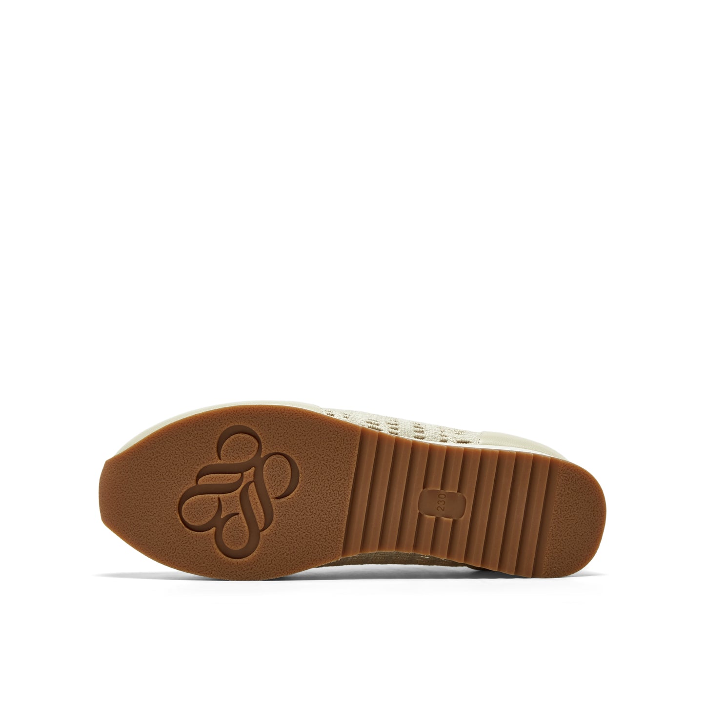 Perforated Weave Sneakers