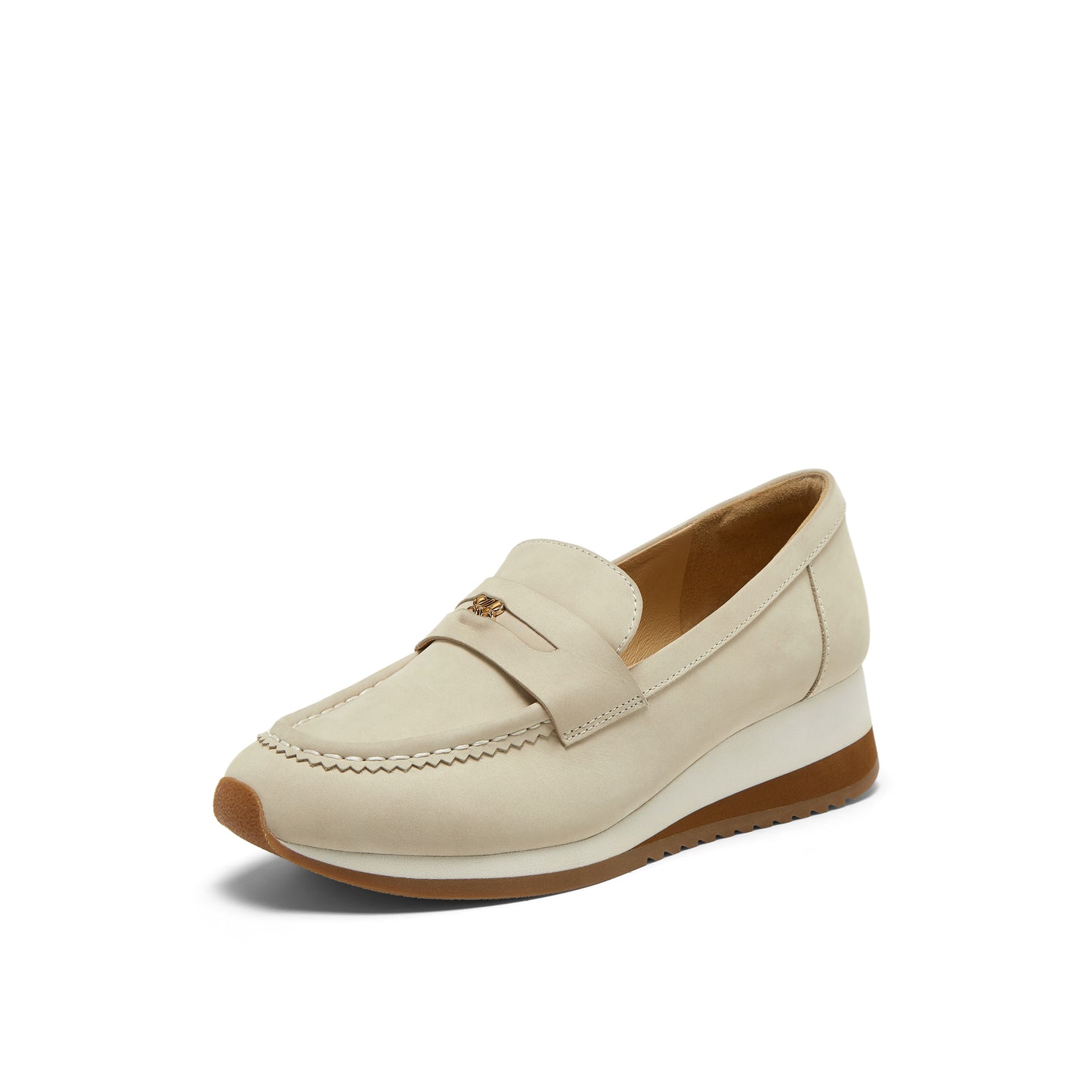Casual Wedge Slip-on Loafers