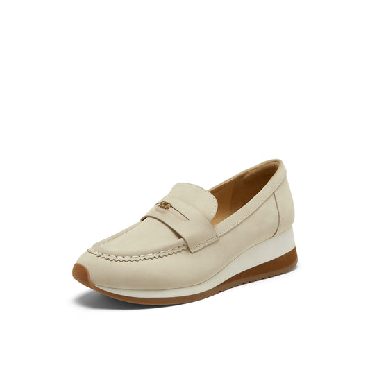Casual Wedge Slip-on Loafers