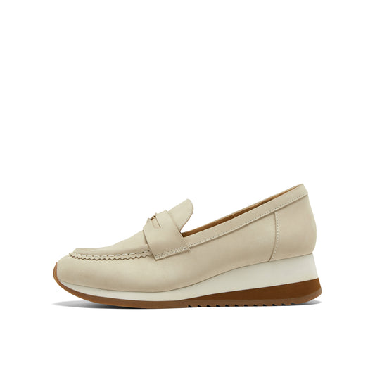 Casual Wedge Slip-on Loafers