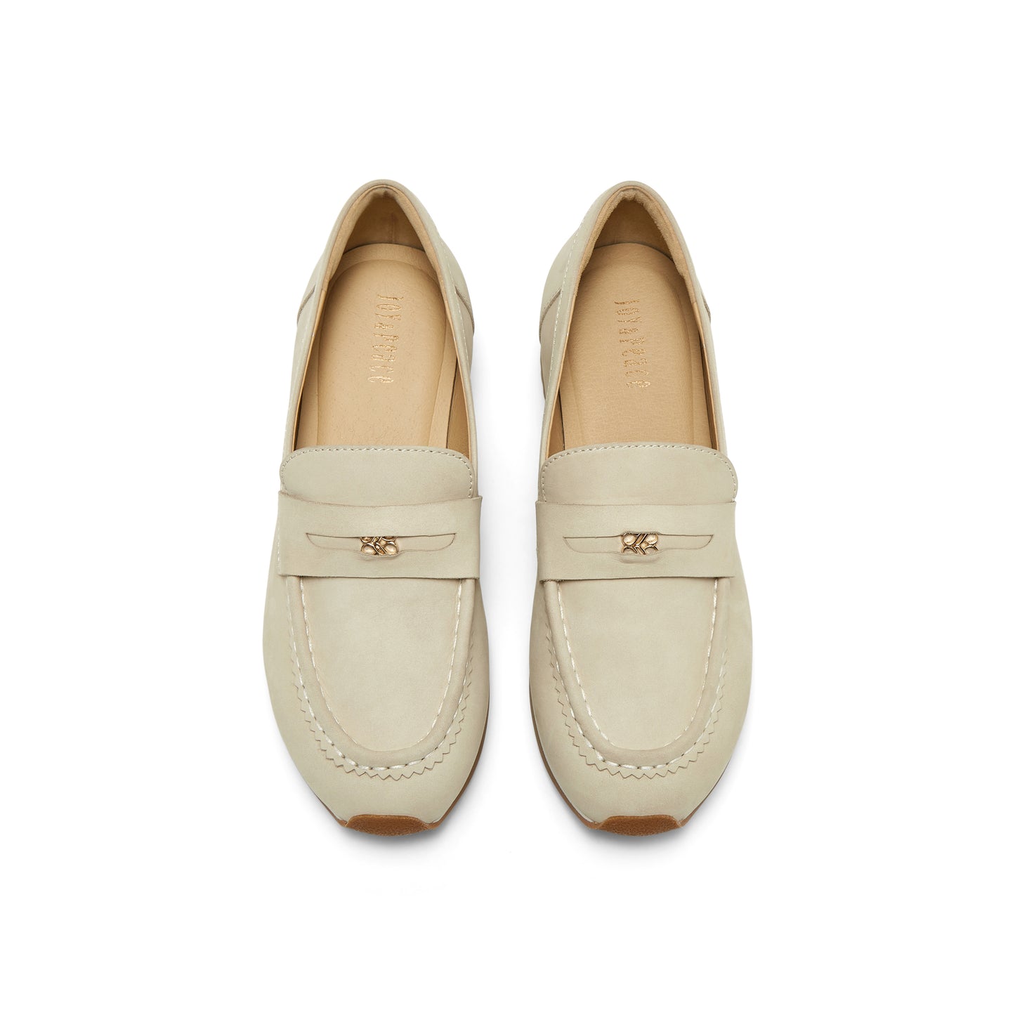 Casual Wedge Slip-on Loafers