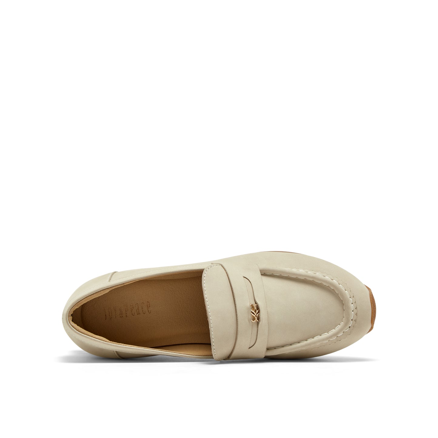 Casual Wedge Slip-on Loafers
