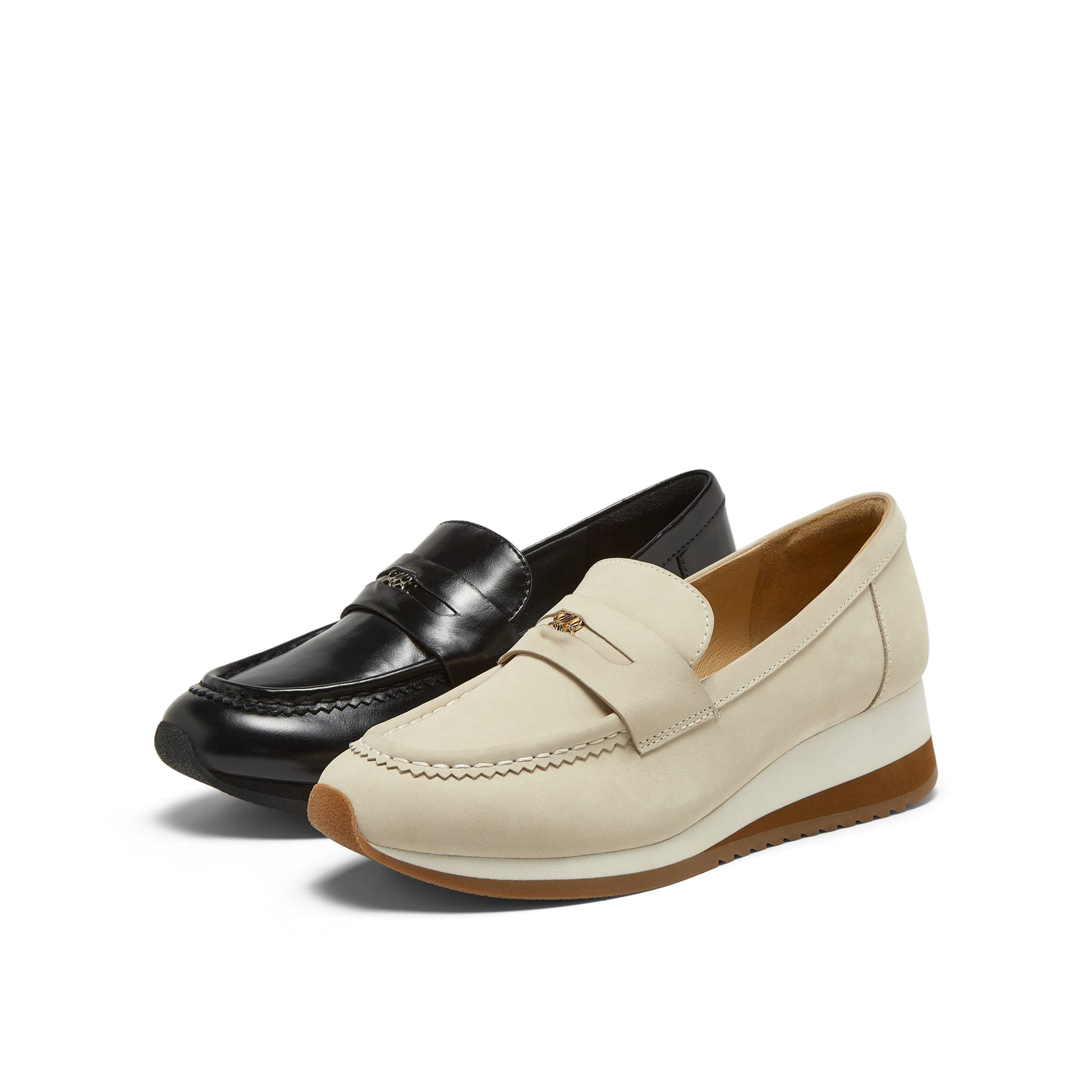 Casual Wedge Slip-on Loafers