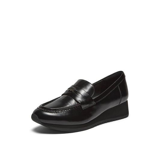 Casual Wedge Slip-on Loafers