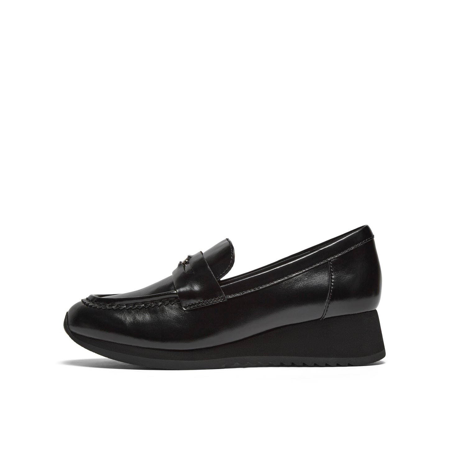 Casual Wedge Slip-on Loafers