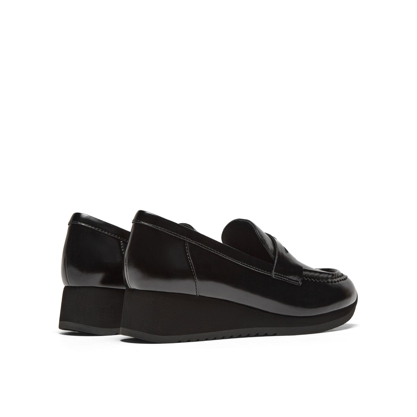 Casual Wedge Slip-on Loafers