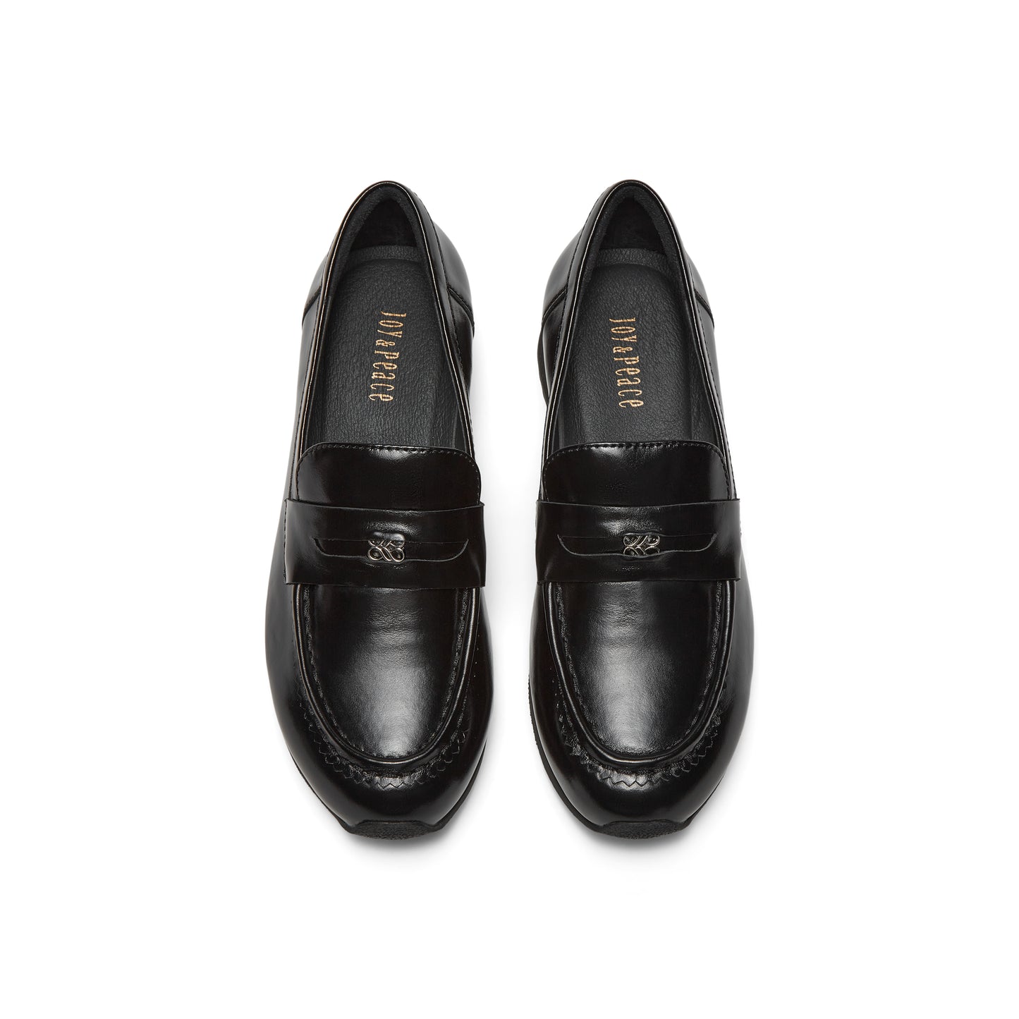 Casual Wedge Slip-on Loafers