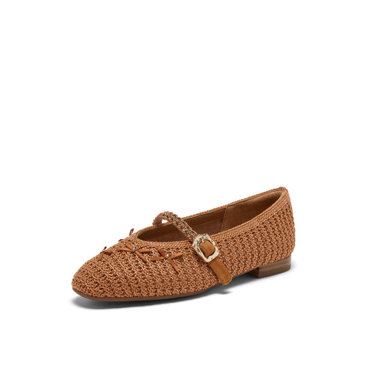 Woven Ballet Flats