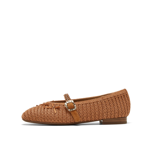 Woven Ballet Flats