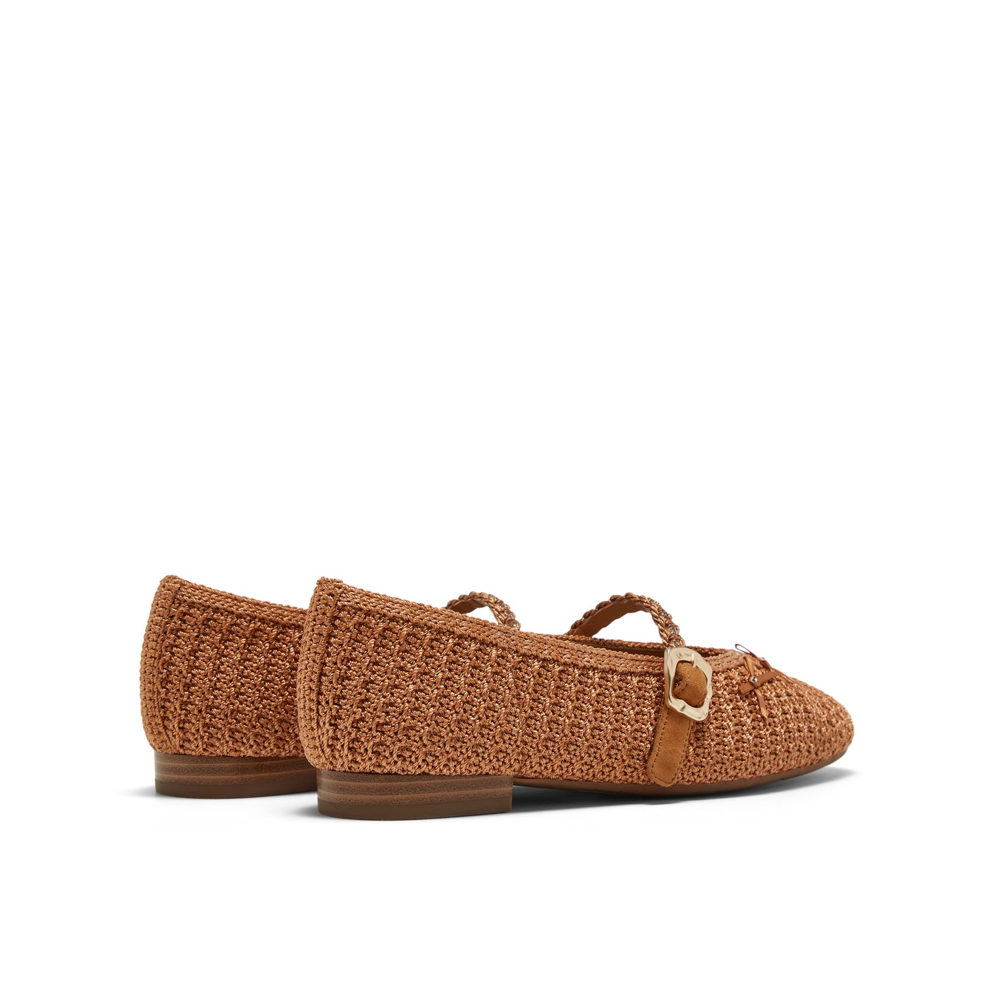 Woven Ballet Flats