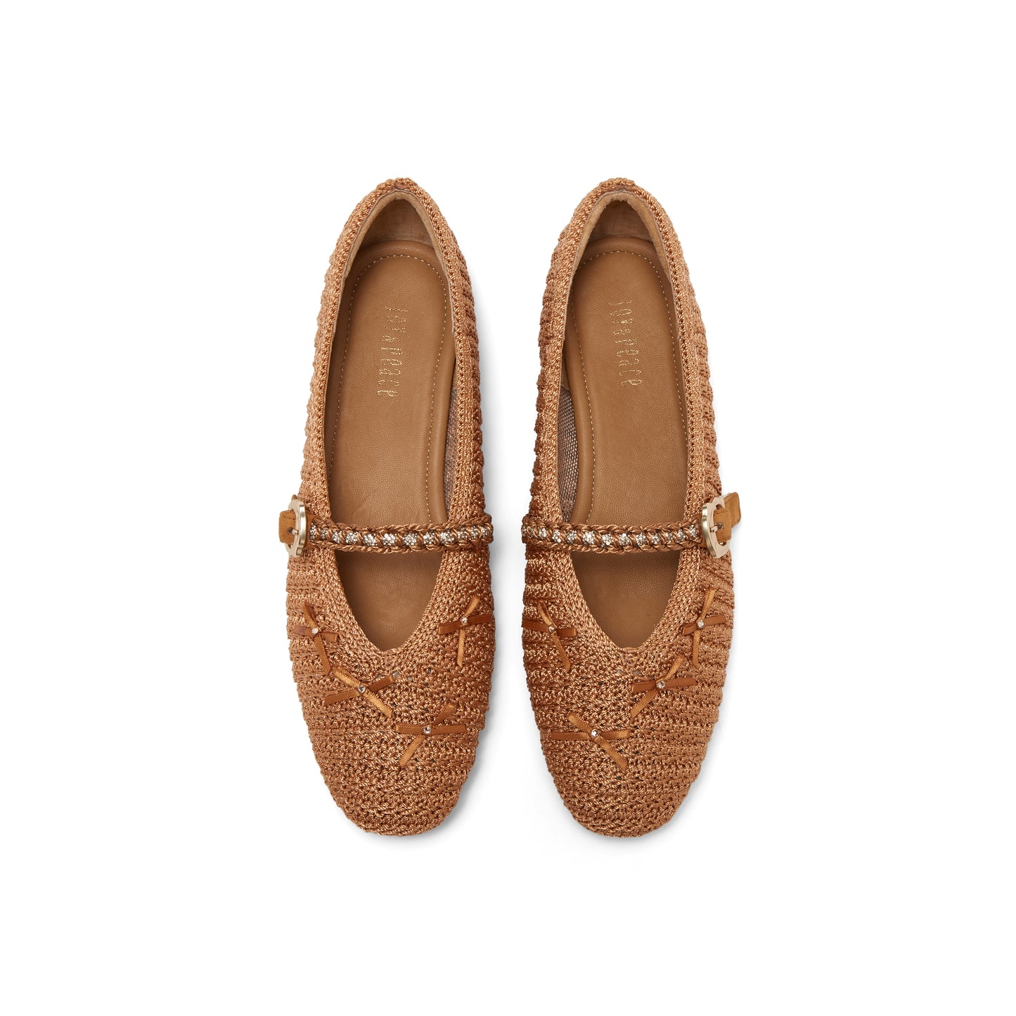 Woven Ballet Flats
