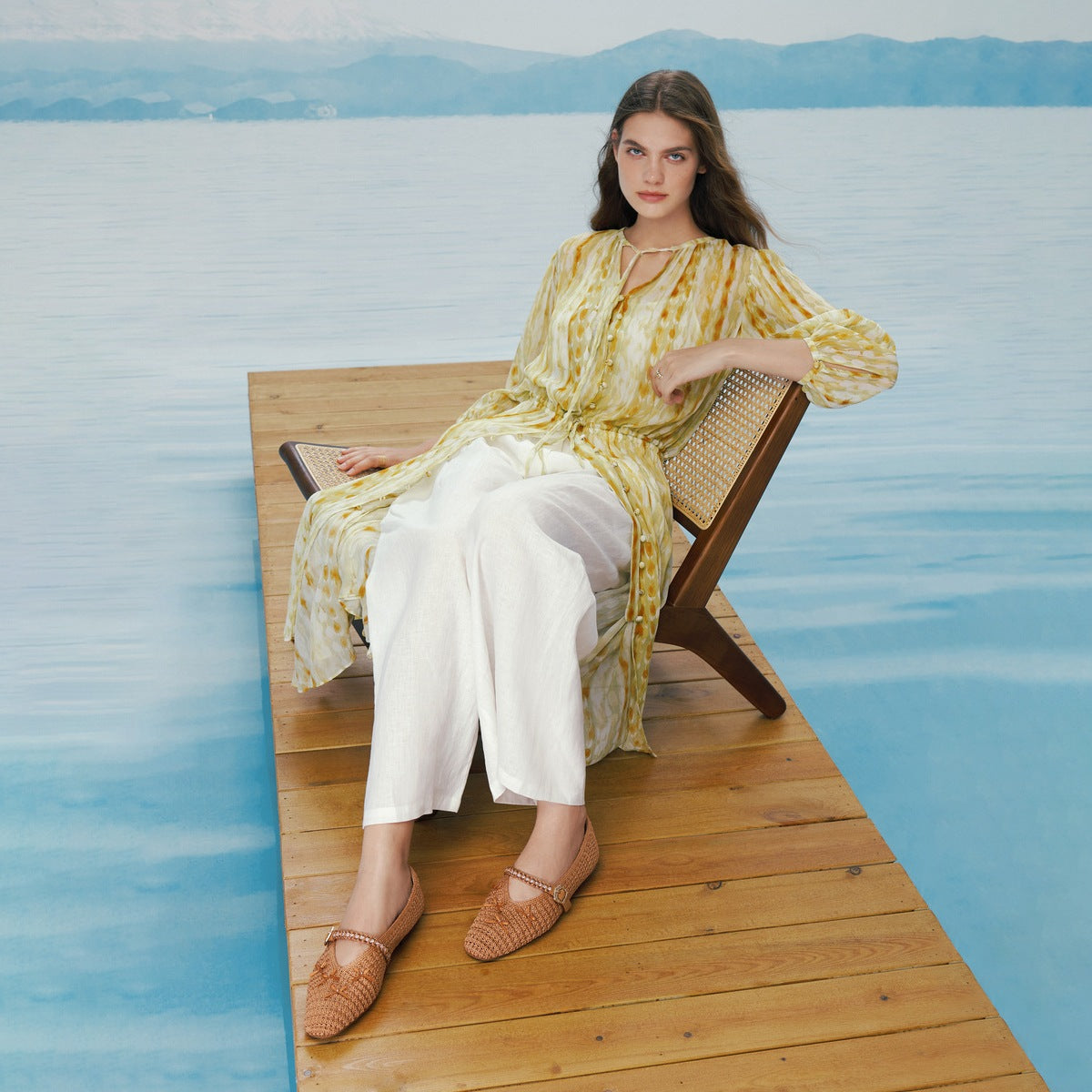 Woven Ballet Flats